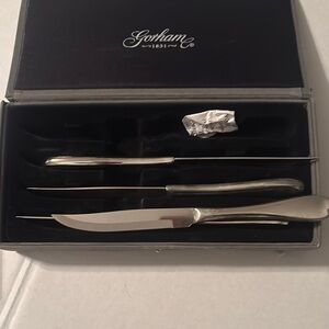 Gorham 4pc knive   Set